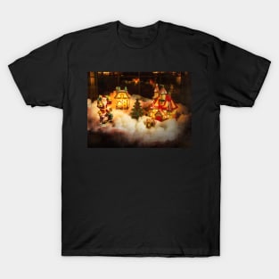 Santa’s Here! T-Shirt